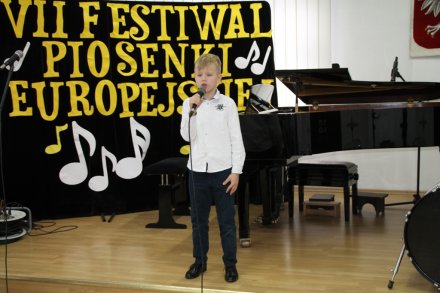 Uczestnik VII Festiwalu Piosenki Europejskiej
